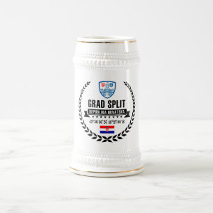 Split Beer Stein