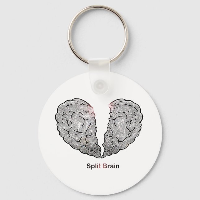 Split Brain Keychain (Front)