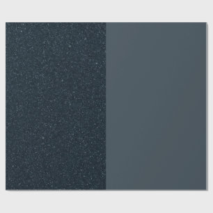 Split Charcoal Matte Wrapping Paper – Customizable
