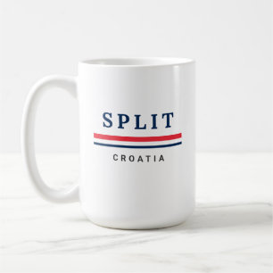 Split City Croatia Coffee Mug