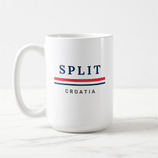 Split City Croatia Coffee Mug