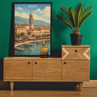 Split Croatia Vintage Adriatic Coast