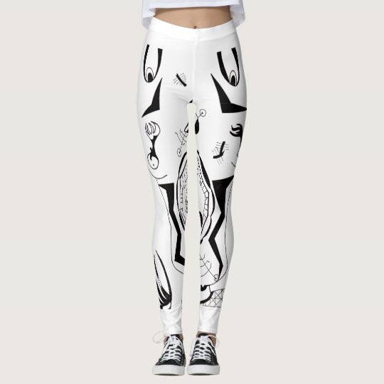 Split Face Leggings