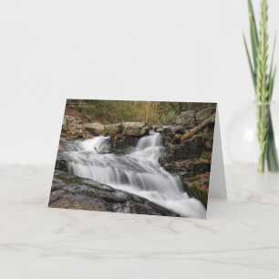 Split Falls on Sand Spring Run Card