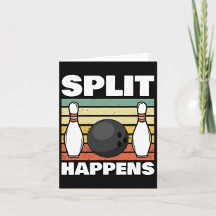 Split Happens Bowling 1 Card