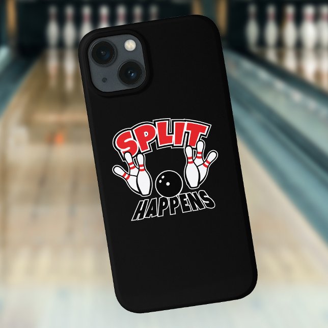 Split Happens Bowling Case-Mate iPhone Case (Creator Uploaded)