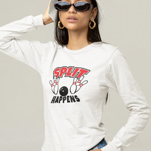 Split Happens Bowling T-Shirt