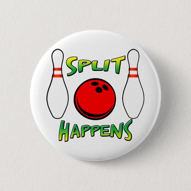 Split Happens Button (Front)