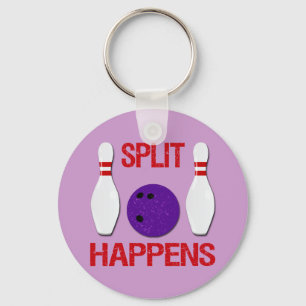SPLIT HAPPENS KEYCHAIN
