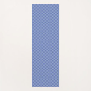 Split image with a white background yoga mat