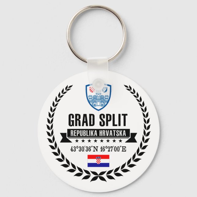 Split Keychain (Front)