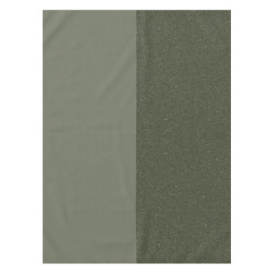 Split Moss Green Custom Tablecloth