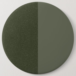 Split Moss Green Glitter Button – Customizable