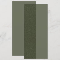 Split Moss Green Textured Flat Invite – Customize