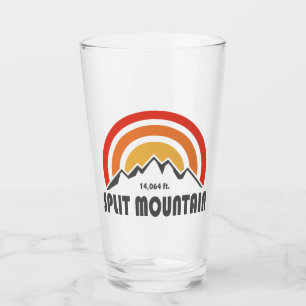 Split Mountain California Glass