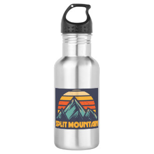 Split Mountain California Retro Turquoise 532 Ml Water Bottle
