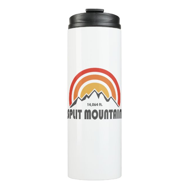 Split Mountain California Thermal Tumbler (Front)