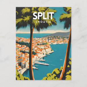 Split Nostalgic Postcard