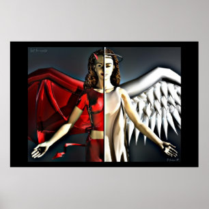 Split Personality Poster