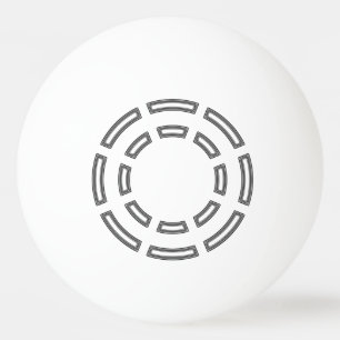 split ping pong ball