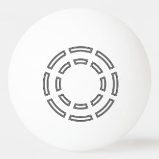 split ping pong ball
