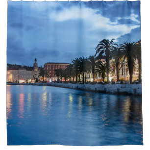 Split promenade in Croatia