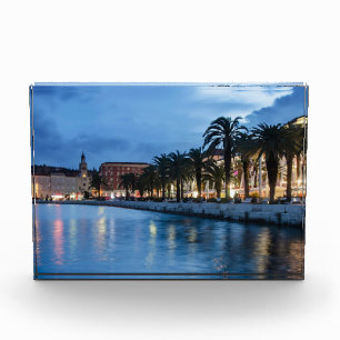 Split promenade in Croatia Photo Block
