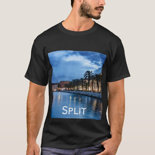 Split promenade in Croatia T-Shirt (Front)
