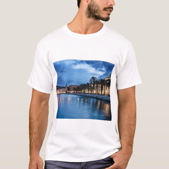 Split promenade in Croatia T-Shirt (Front)