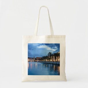 Split promenade in Croatia Tote Bag