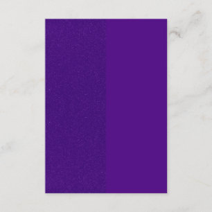 Split Purple Enclosure Card – Textured & Solid