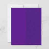 Split Purple Glitter Paper Sheet – Customizable