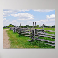 Split Rail Fence