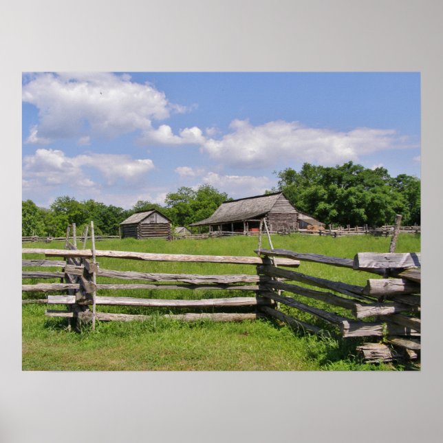 Split Rail Fence Poster (Front)