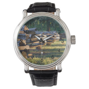 Split Rail Fence Watch