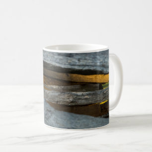 Split Rail Texture Coffee Mugd Coffee Mug