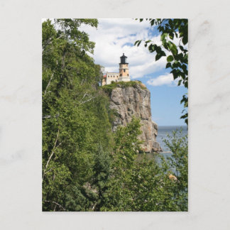 Split Rock Light House Postcard