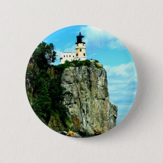 Split Rock Lighthouse 2 Inch Round Button