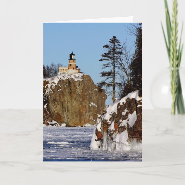 Split Rock Lighthouse Greeting Card (Front)