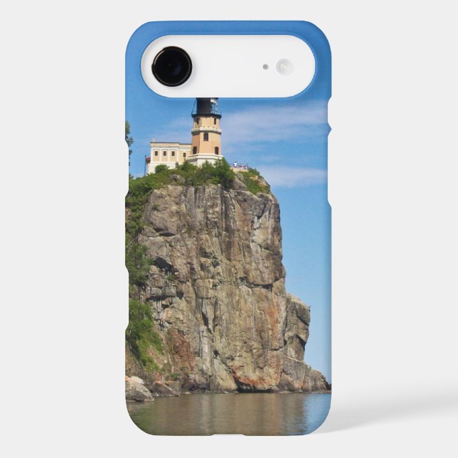 Split Rock Lighthouse iPhone case (Back)