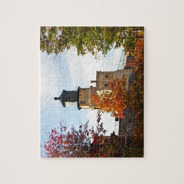 Split Rock Lighthouse Jigsaw Puzzle (Vertical)