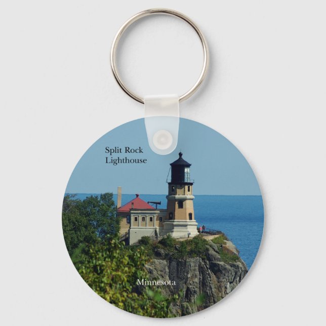 Split Rock Lighthouse key chain (Front)