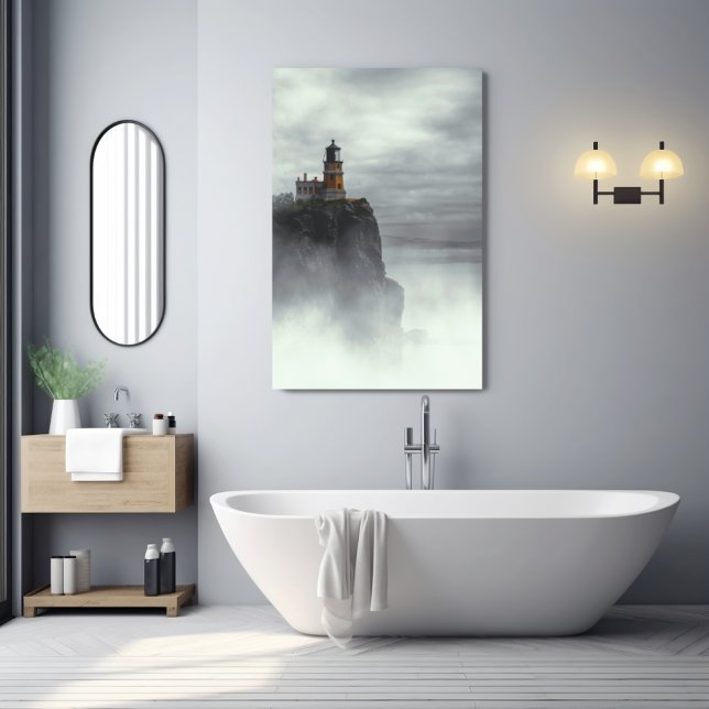 SPLIT ROCK LIGHTHOUSE - MINNESOTA CANVAS PRINT (Creator Uploaded)