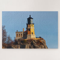 Split Rock Lighthouse Minnesota Jigsaw Puzzle