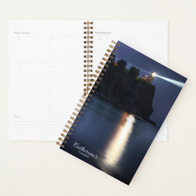 Split Rock Lighthouse Minnesota Planner (Display)