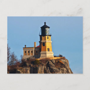 Split Rock Lighthouse Minnesota Postcard