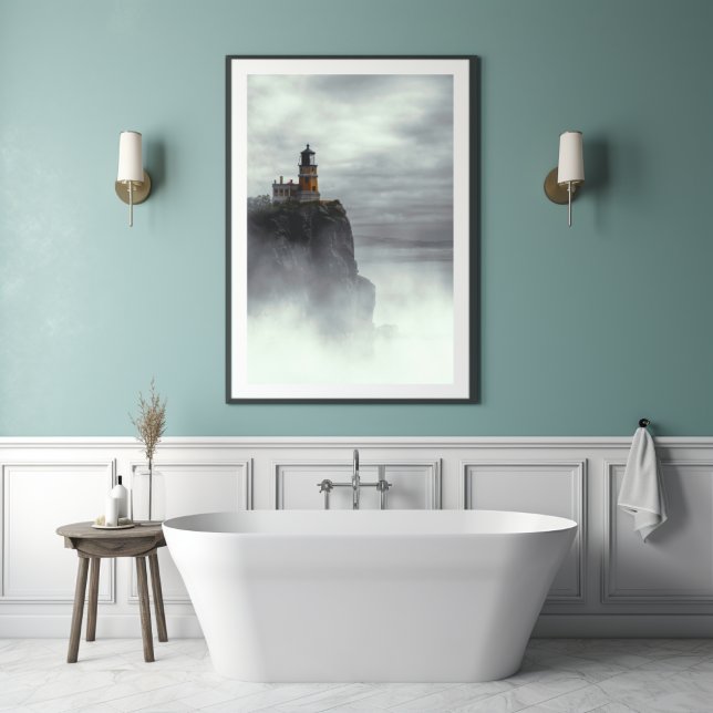 SPLIT ROCK LIGHTHOUSE - MINNESOTA POSTER (Creator Uploaded)