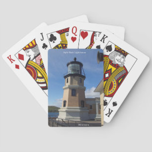 Split Rock Lighthouse Playing Cards