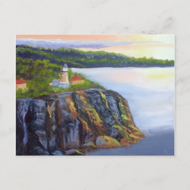 Split Rock Lighthouse Postcard (Front)