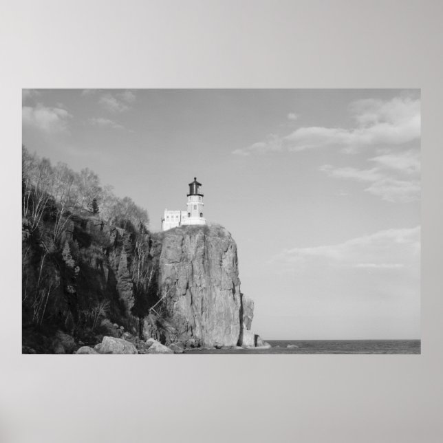 Split Rock Lighthouse Poster (Front)